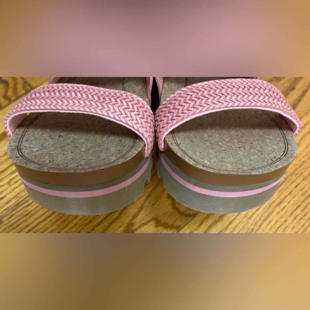 ๐HP๐ EUC Reef Platform Sandal, Pink - Picture 3 of 5